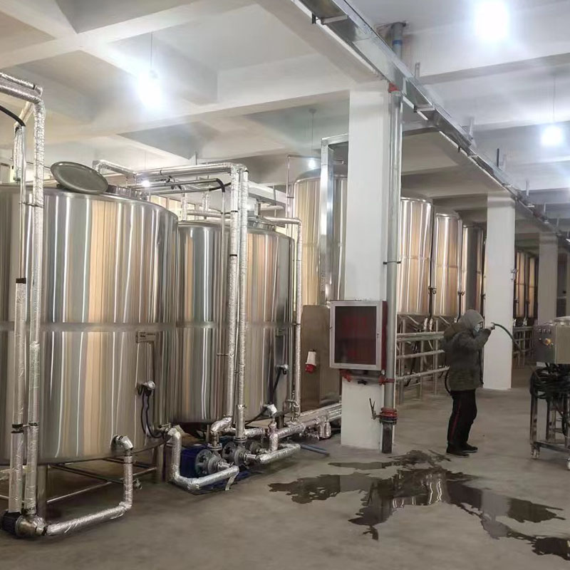 乐昌小型啤酒设备