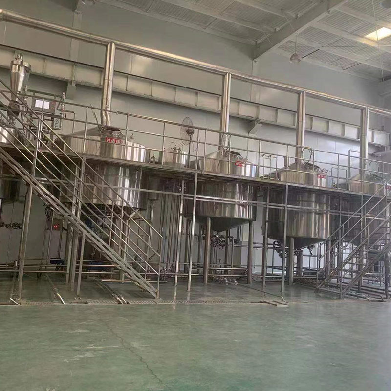 乐昌小型啤酒设备