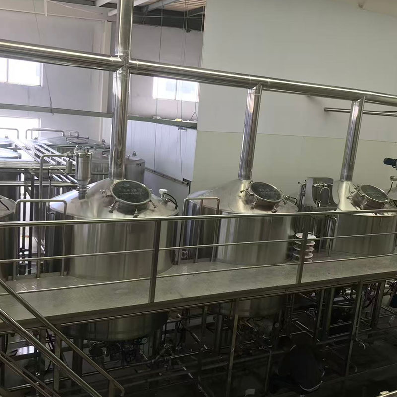 乐昌小型啤酒设备